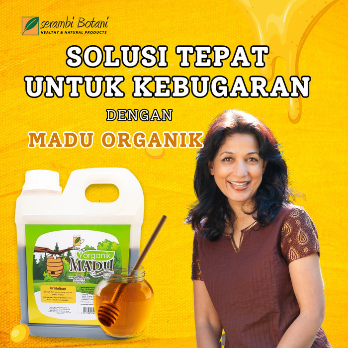 

Madu Murni Organik Asli Multifora 1kg Standar Internasional