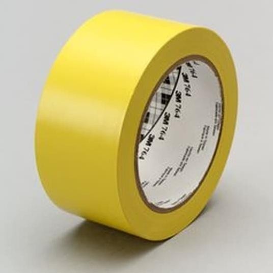 

764 Vinyl Floor Marking Tape 3M 48Mm X 33M Warna Kuning