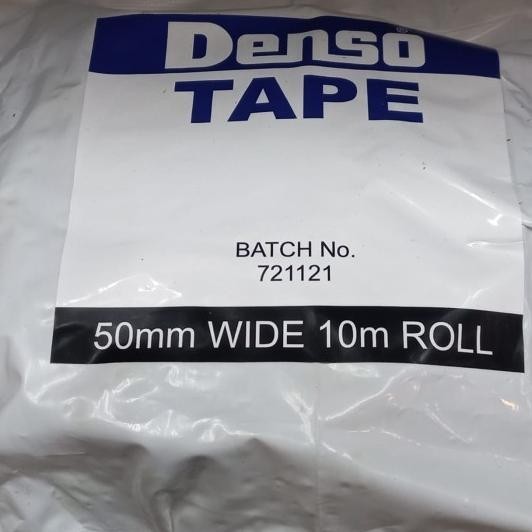 

Denso Tape 2"-Wrapping Tape-Anti Corossion-Isolasi Pipa Air Asin