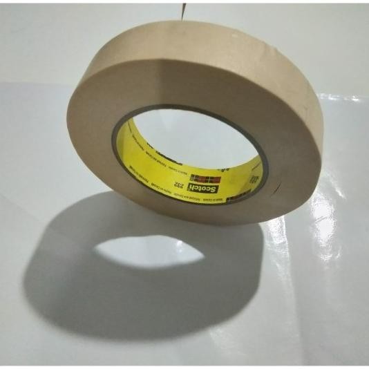 

3M 232 High Temperature Masking Tape 24Mm X 55M