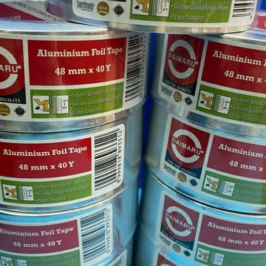 

Alumunium Foil Tape Daimaru 2