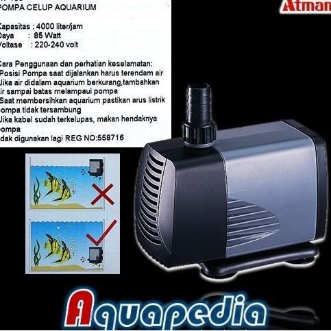 Pompa Air/Water Pump Atman At-106