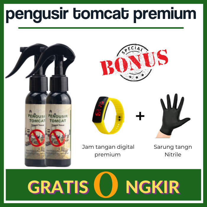 Cairan Anti Tomcat Obat Pengusir & Pembasmi Tomcat Alami 100% Premium Terbaru