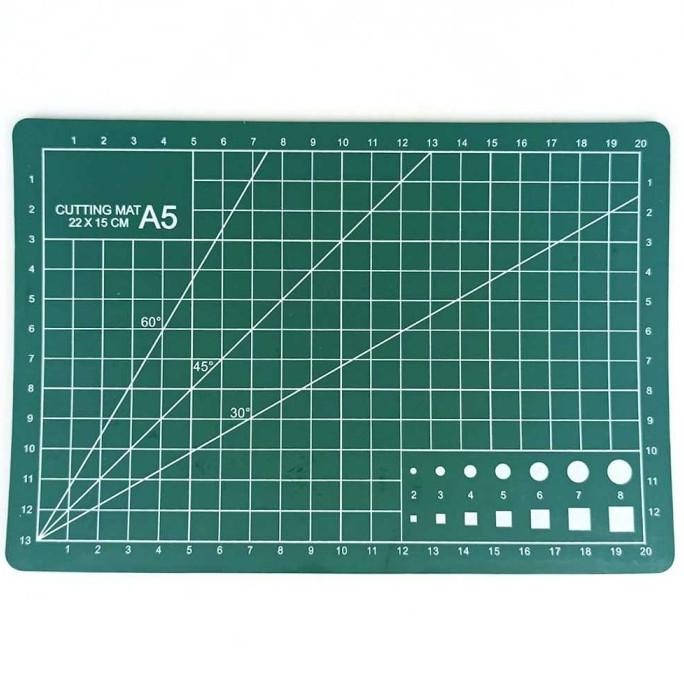 

((((()paling dicari] Work Cutting Mat Pad Alas Cutter A5 15 x 22cm