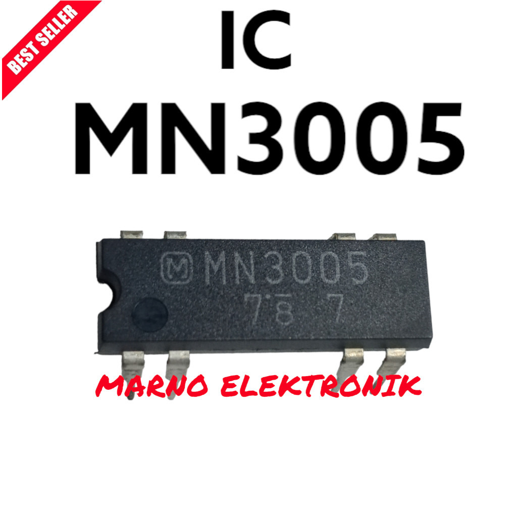 IC MN3005 MN 3005 MN-3005 ASLI ORI ORIGINAL