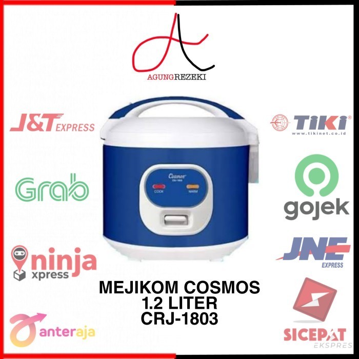 Produk [READY] Promo MEJIKOM COSMOS 1.2 LITER CRJ-1803