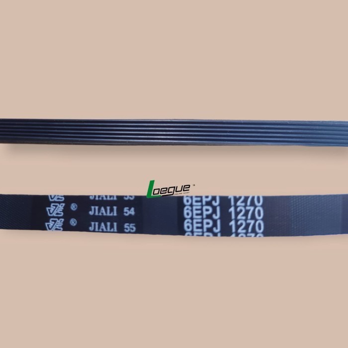 Terry Fan Belt Karet Bel 1270 Mesin Cuci Front Loading Samsung Midea