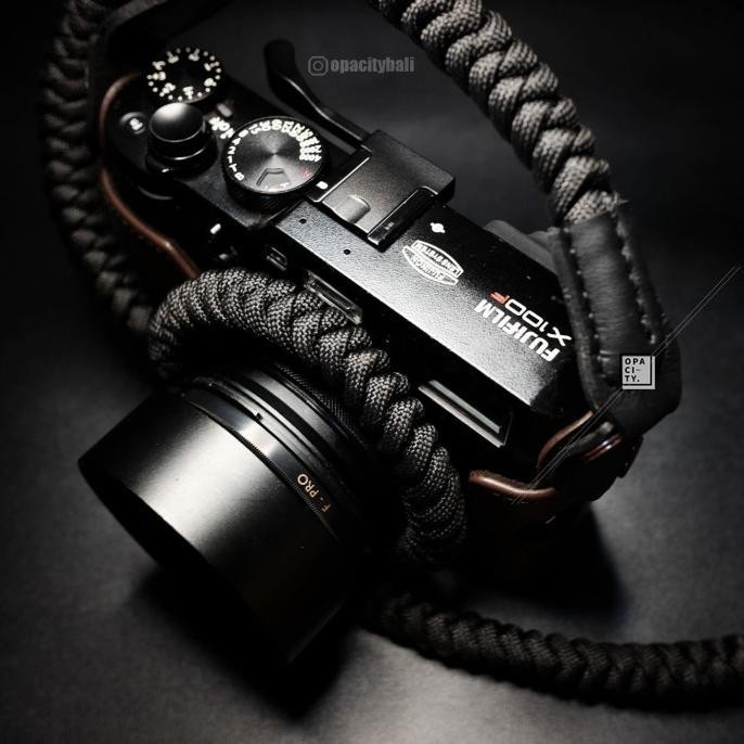 Ready Braided Rope Neck Strap For Fujifilm Leica And Analog Vintage