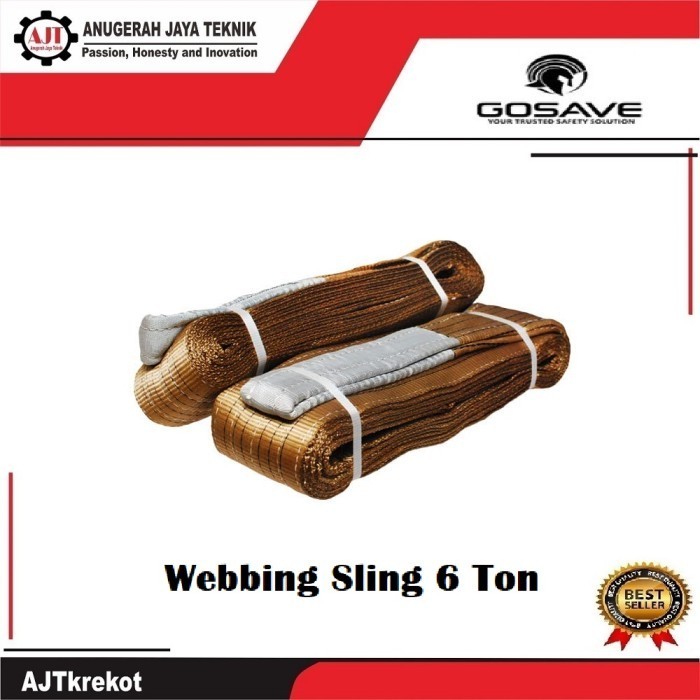 WEBBING SLING 6TON X 12METER