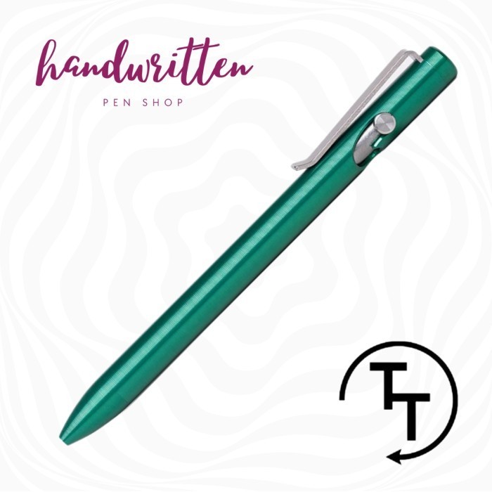 

TACTILE TURN Aluminium Bolt Action Tactical Ballpoint Pen / Pulpen
