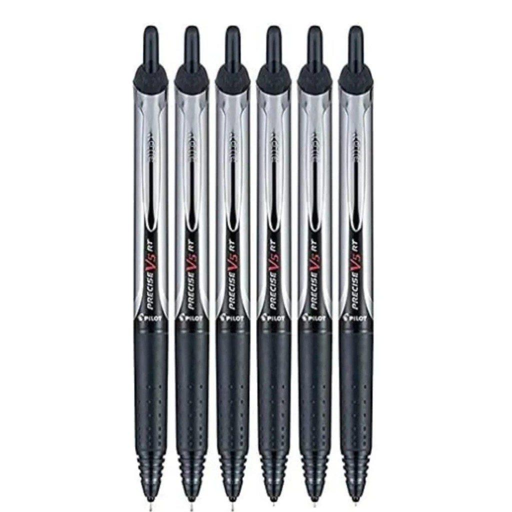 

Pilot Precise V5 RT Retractable Liquid Ink Rollerball Pens, Extra Fine