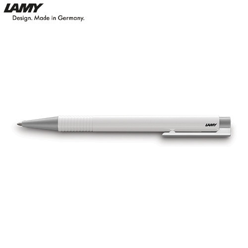 

LAMY Logo Ballpoint 204 M White Abs