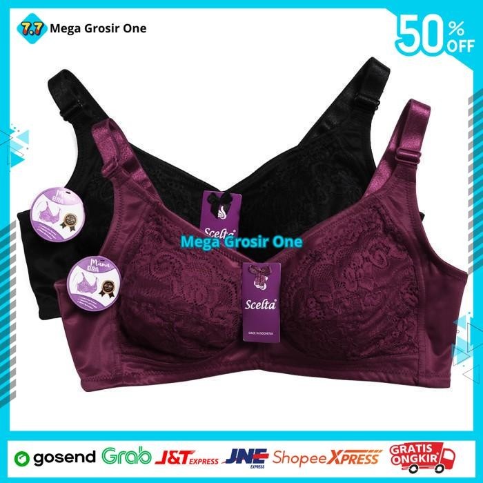 BRA FULL CUP MAMA BASIC RENDA BH BIG SIZE UKURAN BESAR E  BEST PRODUCT
