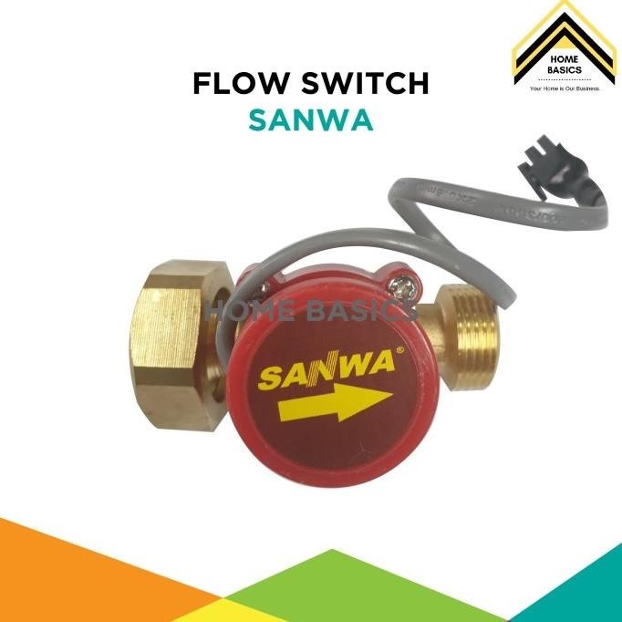Flow Switch Sanwa / Otomat Pompa / Water Flow Control