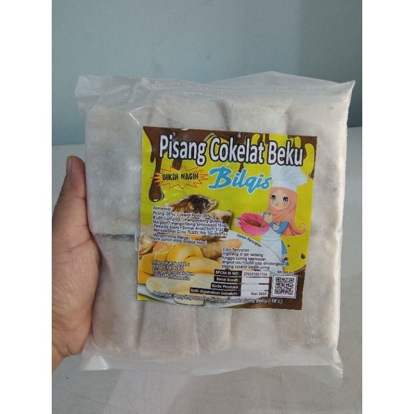 

Pisang coklat bilqis isi 10