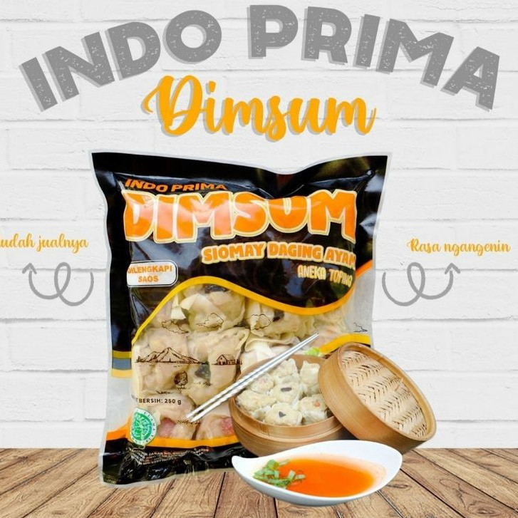 

Dimsum Sakana Indoprima Frozen isi 15 biji