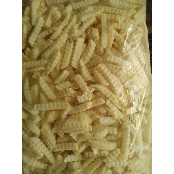 

Kentang goreng Aviko Polos Crinkle 2,5 Kg