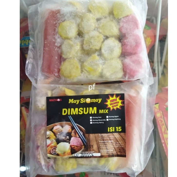 

May Siomay Dimsum mini isi 15 biji