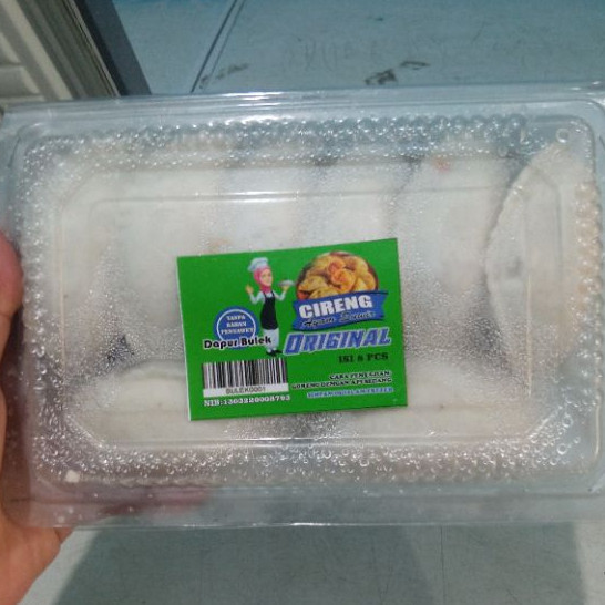 

Cireng Ayam Suir Original frozen isi 8 pcs