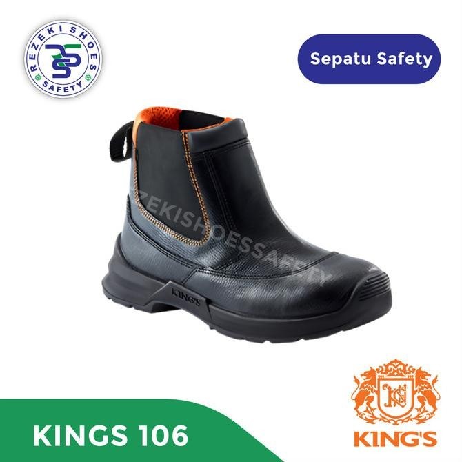 Sepatu Safety Shoes King's KWD 106 X By Honeywell - Kings KWD 106X