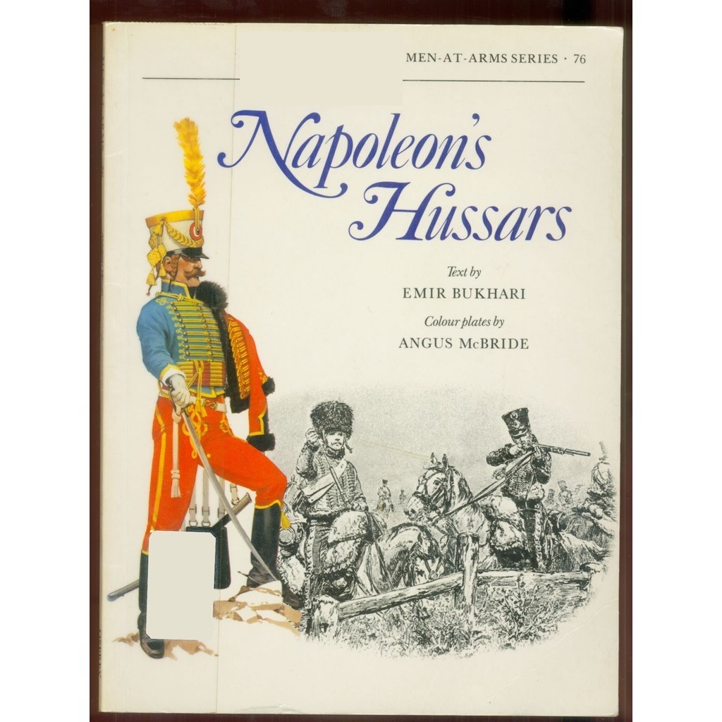 

Osprey - Men-at-Arms 076 - Napoleon's Hussars (Sejarah / D)