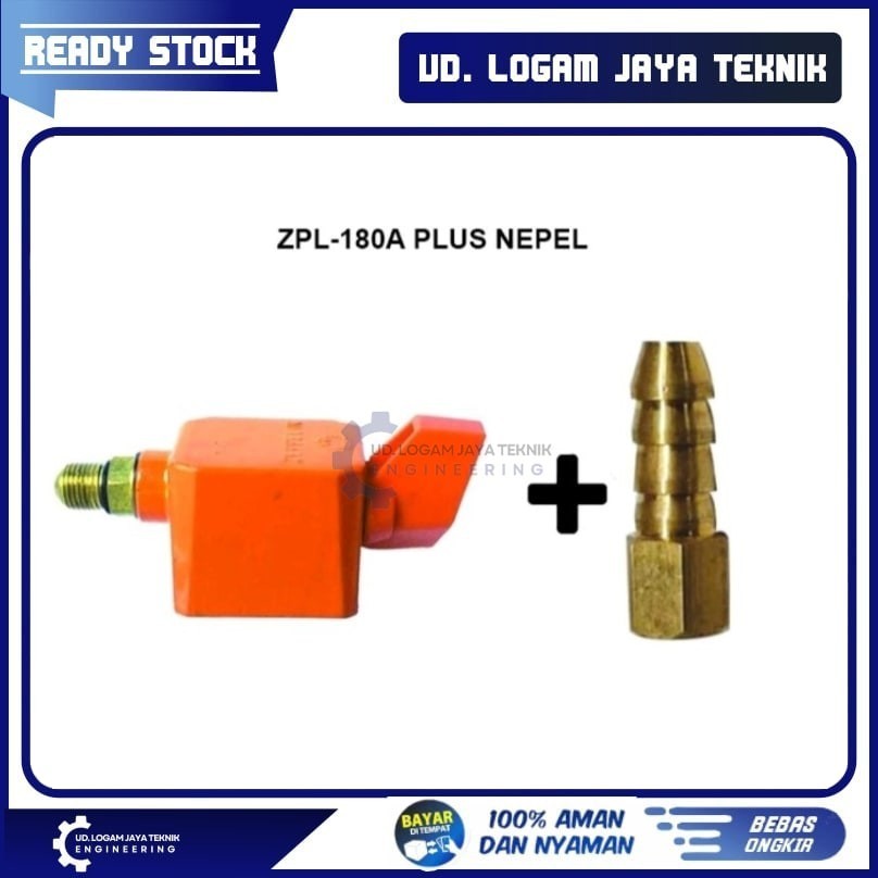 regulator kopling tekanan tinggi pensonik zeppelin