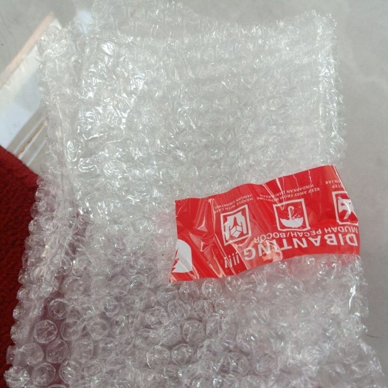 

Extra Bubble Wrap