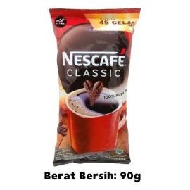 

Nescafe Classic Vending 90 gr & 2 Gr -120 gr sisa sedikit - Shely shop