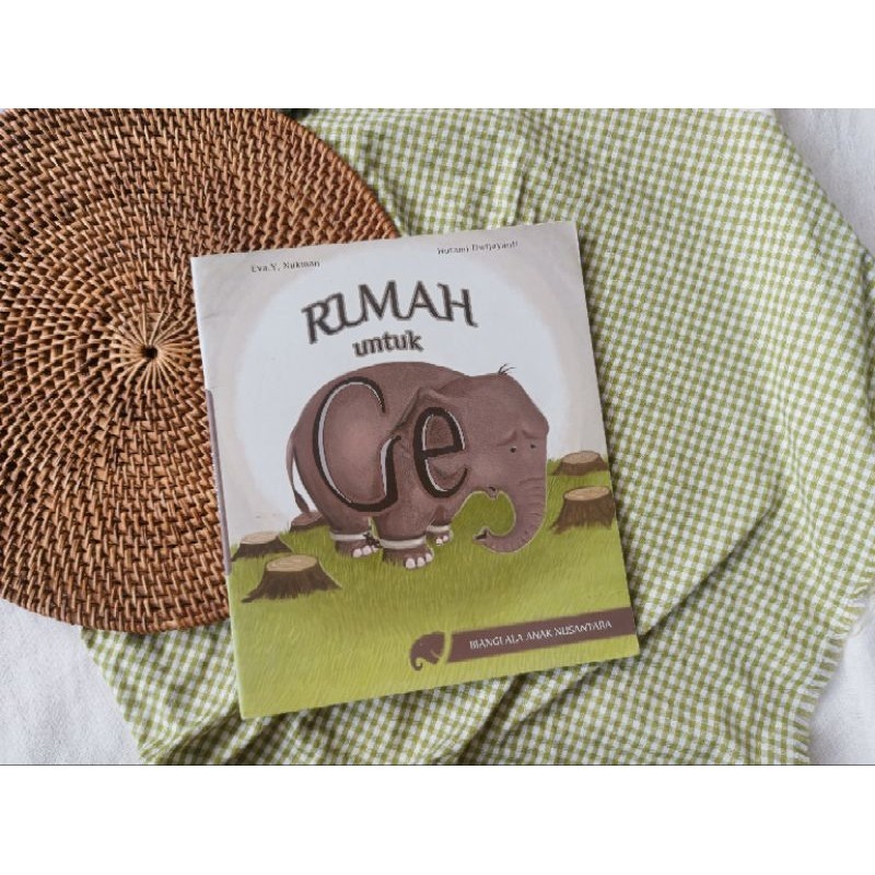 Litara : Rumah Untuk Ge Buku Cerita Anak Jenjang C [Litara]