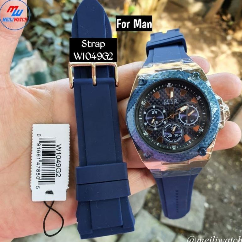DISKOM STRAP JAM TANGAN GUESS TYPE W1094L2,W1049G1,W1049G2,W1049G3,W1049G5,W1049G6,W1048G2