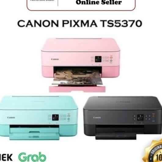 Printer Canon Pixma Ts5370 Garansi Res 1 Tahun