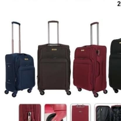 Koper President 28 Inch ( 1746) Bahan Kain Kanvas /Koper 28 Inch