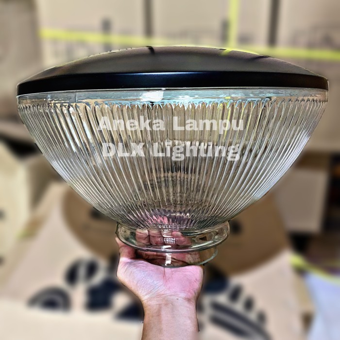 Hanya Kaca Tp 83 Lebar 41Cm Lampu Taman Pilar Dlx Lighting Bollard Gratis Ongkir