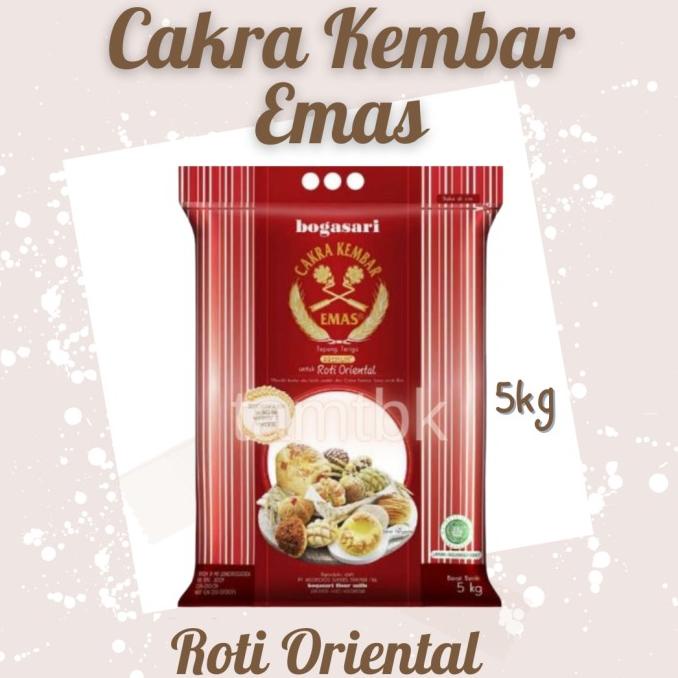 

Cakra Kembar Emas Roti Oriental 5kg