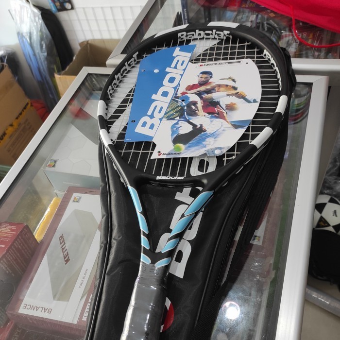 RAKET TENNIS BABOLAT AERO PURE DRIVE + TAS / TENIS BABOLAT SIAP PAKAI