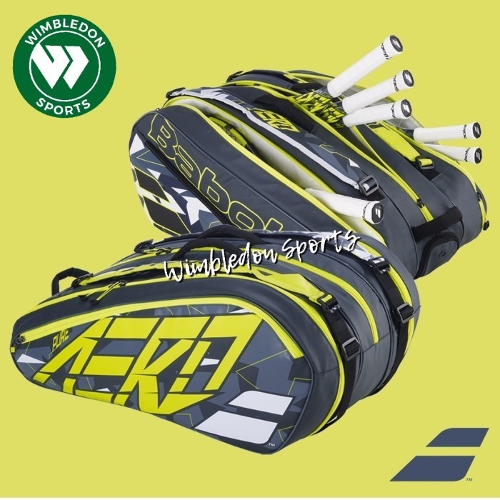 TAS TENIS BABOLAT PURE AERO 2023 X12 / TAS BABOLAT PURE AERO ORIGINAL