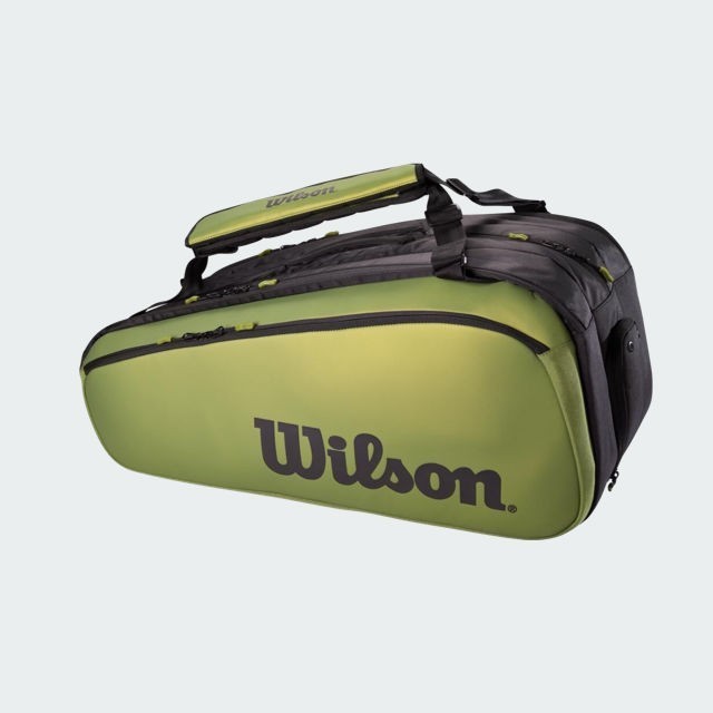 TAS TENIS WILSON BLADE SUPER TOUR BLADE 9PK/WILSON BAG TENNIS BLADE