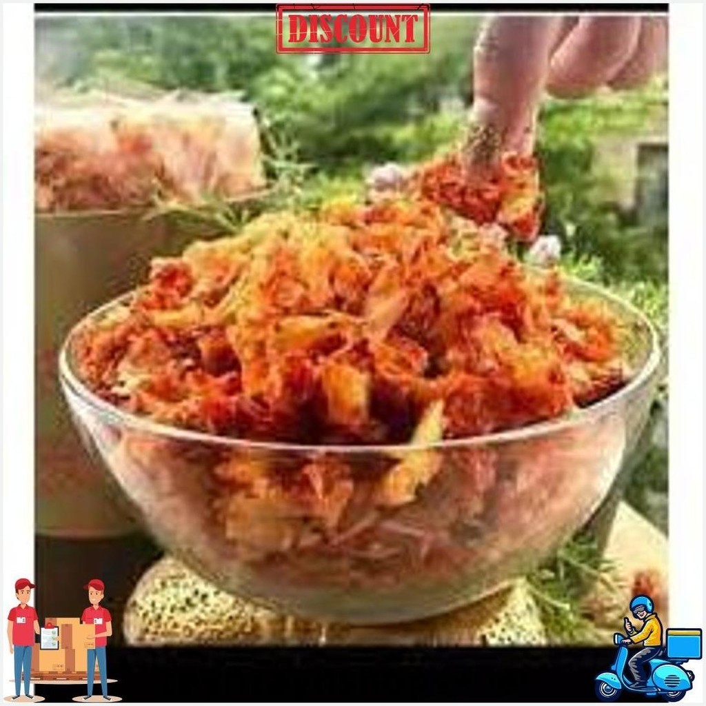 

Keripik Sambal Sibolga 500Gram / 0.5Kg Termurah Banget