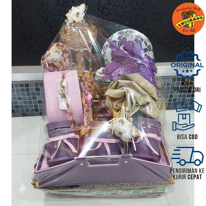 

:=:=:=:=] PARSEL LEBARAN 1850K - Hampers / Parsel Idul Fitri Makassar