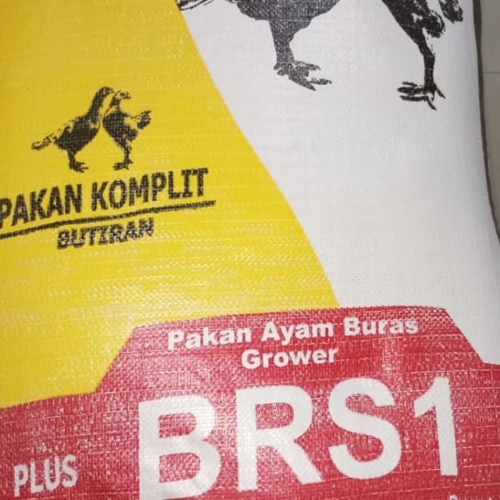 Brs Pakan Ayam Buras 50 Kg - 50 Kg (Khusus Gojek/Grab)