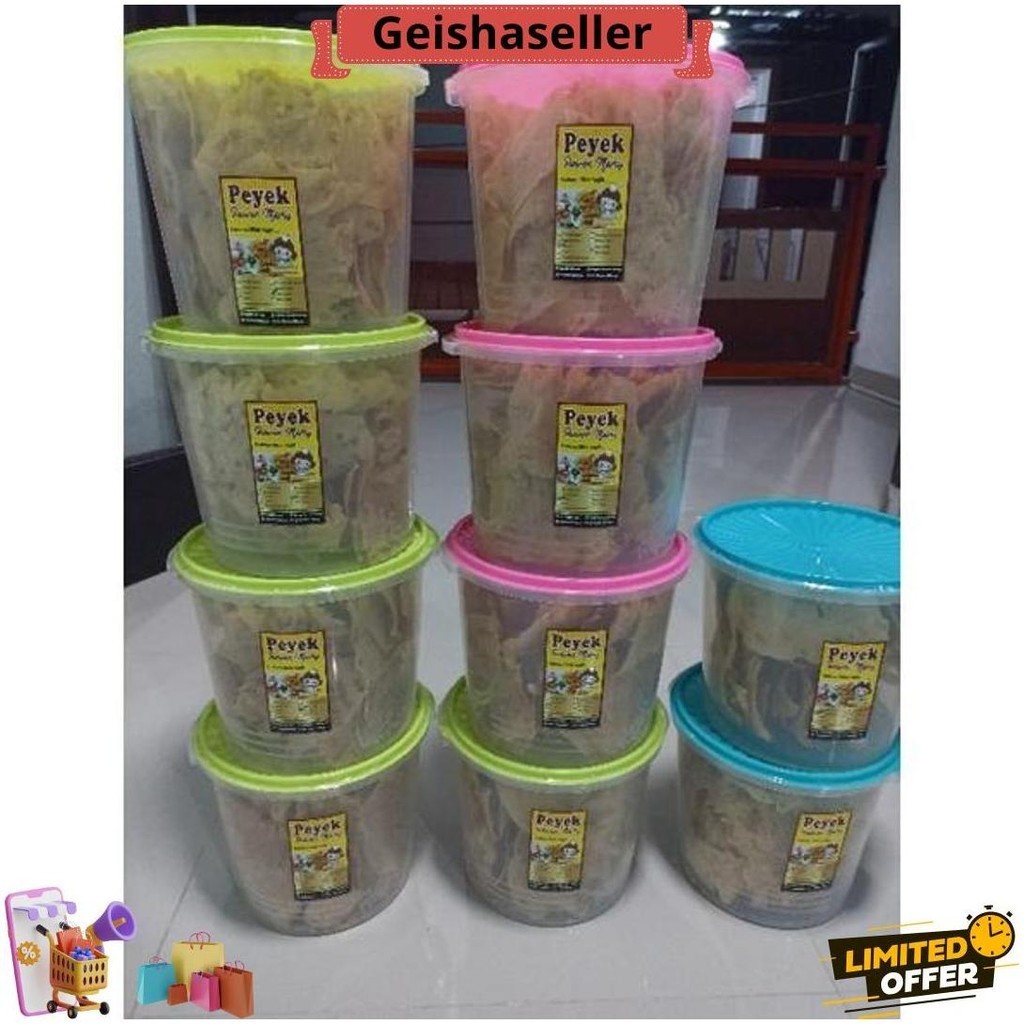 

Pawon Mamy - Rempeyek Premium Semua Varian (Toples 5L) Xl Cod