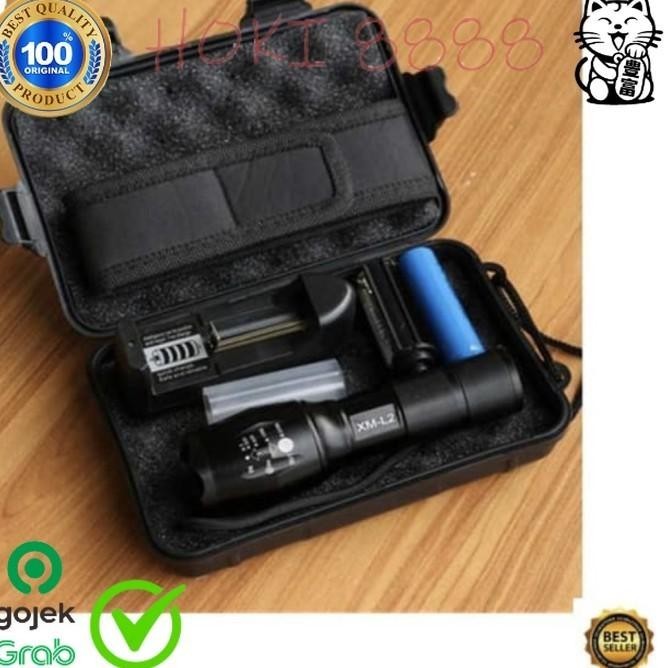 Special Price Senter Mini Himalaya - Senter Led Adventure Mini Super Terang Hk88