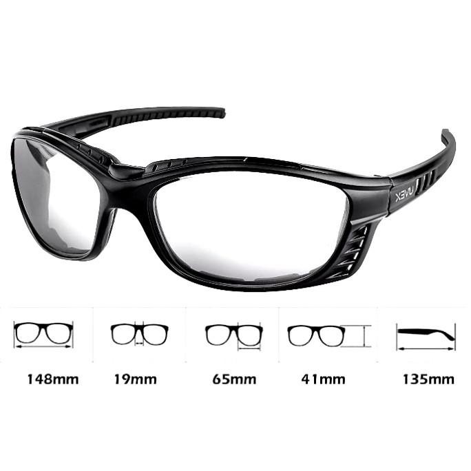 Kacamata Safety Minus Uvex Original  Ready