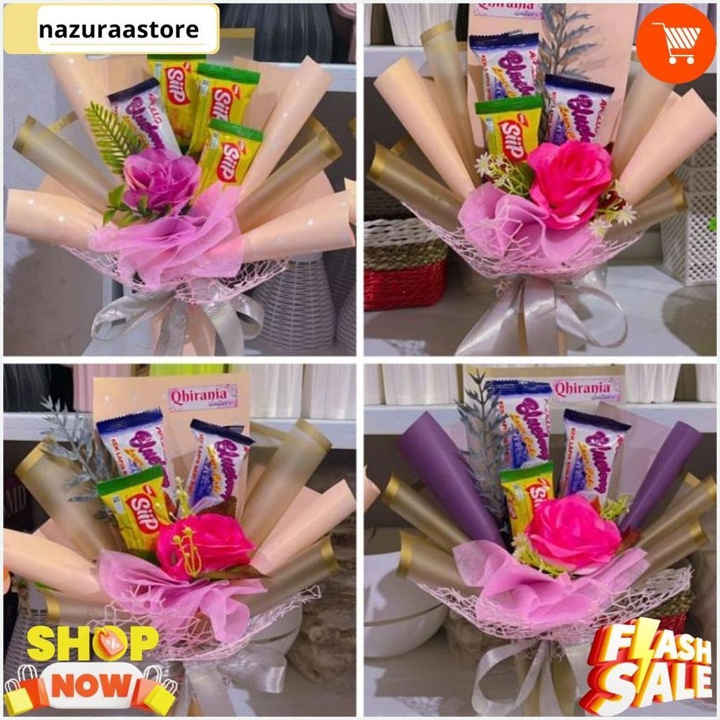 

Bucket Snack / Silverqueen / Kado / Valentine / Murah/ Bunga Gratis Ongkir