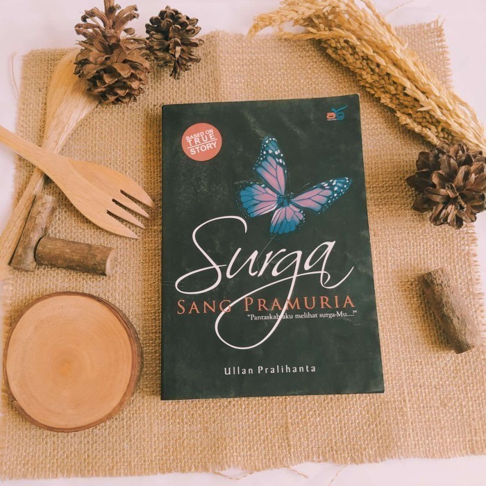 Buku SURGA SANG PRAMURIA - ULLAN PRALIHANTA Original Preloved