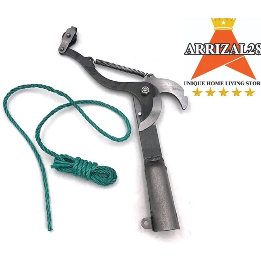 GUNTING PISAU POTONG DAHAN RANTING POHON TARIK TALI