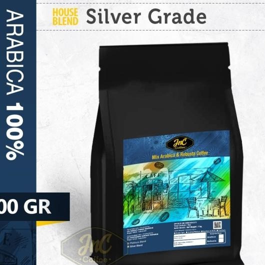 

Jnc House Blend Sier Grade Biji Kopi Arabika 1Kg