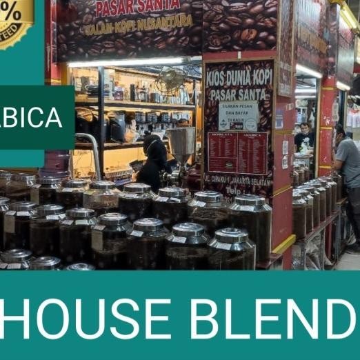 

Kopi House Blend Full Arabika Specialty 500 Gram