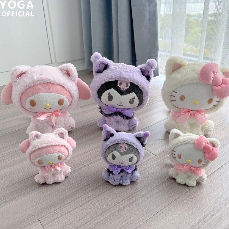 VIRAL Ganci Boneka Sanrio Gantungan Kunci Boneka Sanrio Ganci Sanrio aw-96