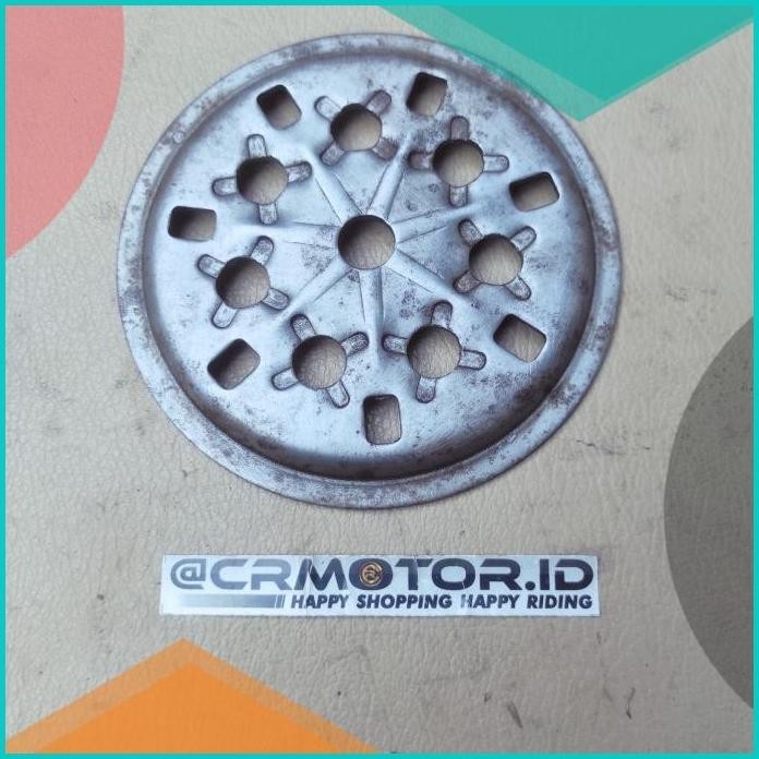 original cover plat pressure penahan kampas kopling Suzuki RGR 150 ori